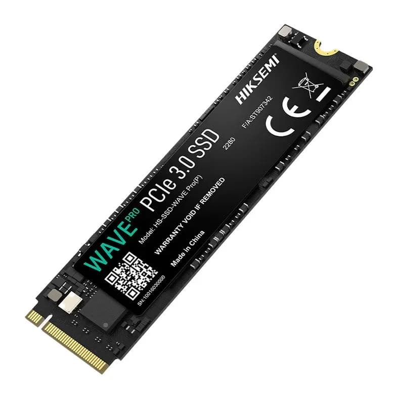 SSD HIKSEMI HS-SSD-WAVE Pro(P) 1024GB 3D NAND M.2 2280 PCIe NVME Read / Write: 3445/3120MB/s