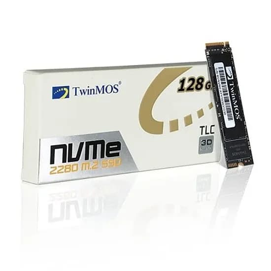 SSD TWINMOS AlphaPRO 128GB 3D NAND M.2 2280 PCIe NVME Gen3x4 Read / Write: 990/650MB