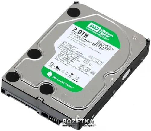 Жесткий диск 2TB 5400rpm [WD20PURX]