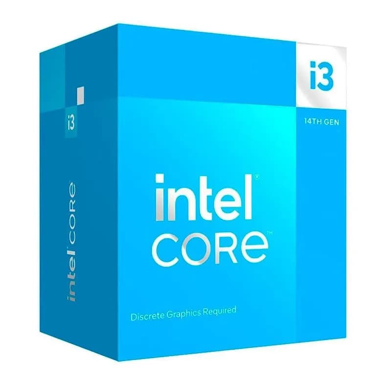 Процессор Intel Core i3-14100F, 3.5 up to 4.7GHz,12MB Cache, 4xCores, LGA1700, Tray