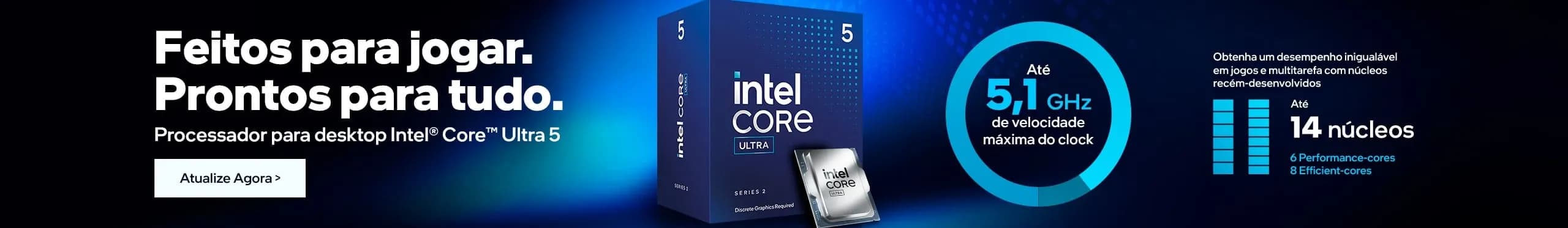 Процессор Intel Core Ultra 5 225 Box (LGA1851, 3.3-4.7GHz, 20MB Cache L3,10 Cores + 10 Threads, с кулером)