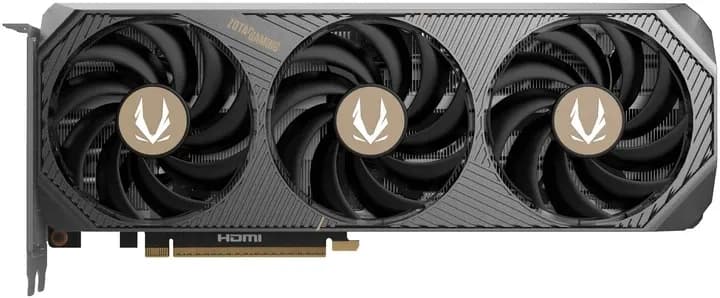 Видеокарта ZOTAC GAMING GeForce RTX 5070 SOLID 12GB GDDR7