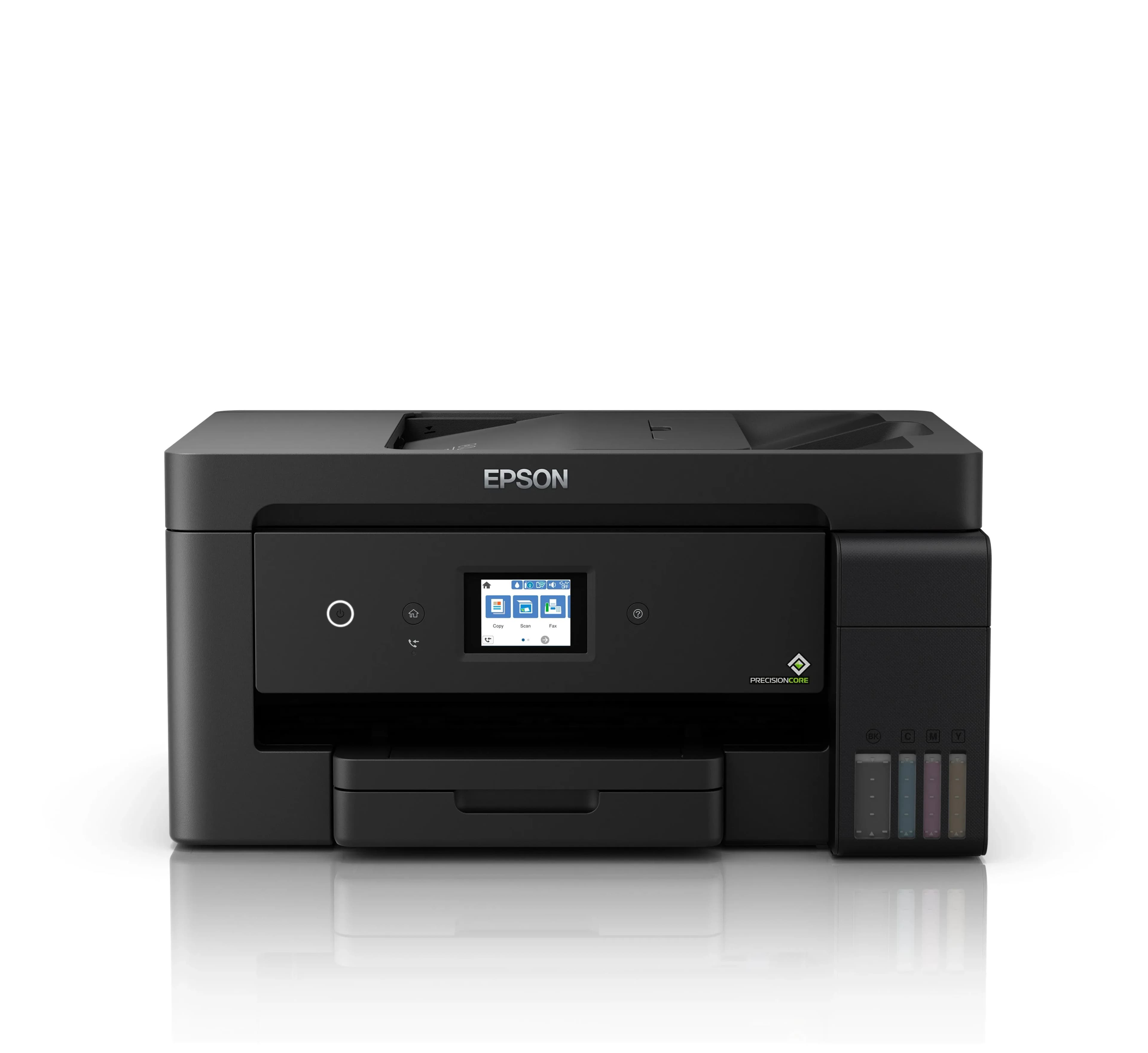 МФУ струйное Epson L14150 (A3, printer,scanner,copier,fax, 17/9ppm(Black/Color, 4800x2400dpi, 1200x2400scaner, USB, LCD, W-Fi)