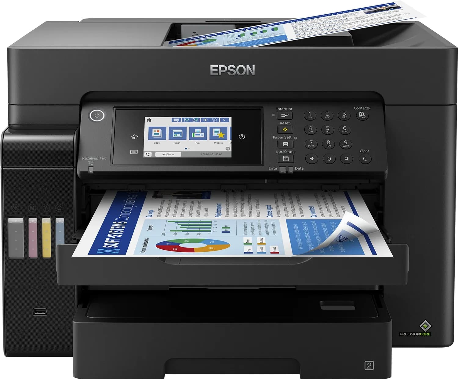 МФУ струйное Epson L15160