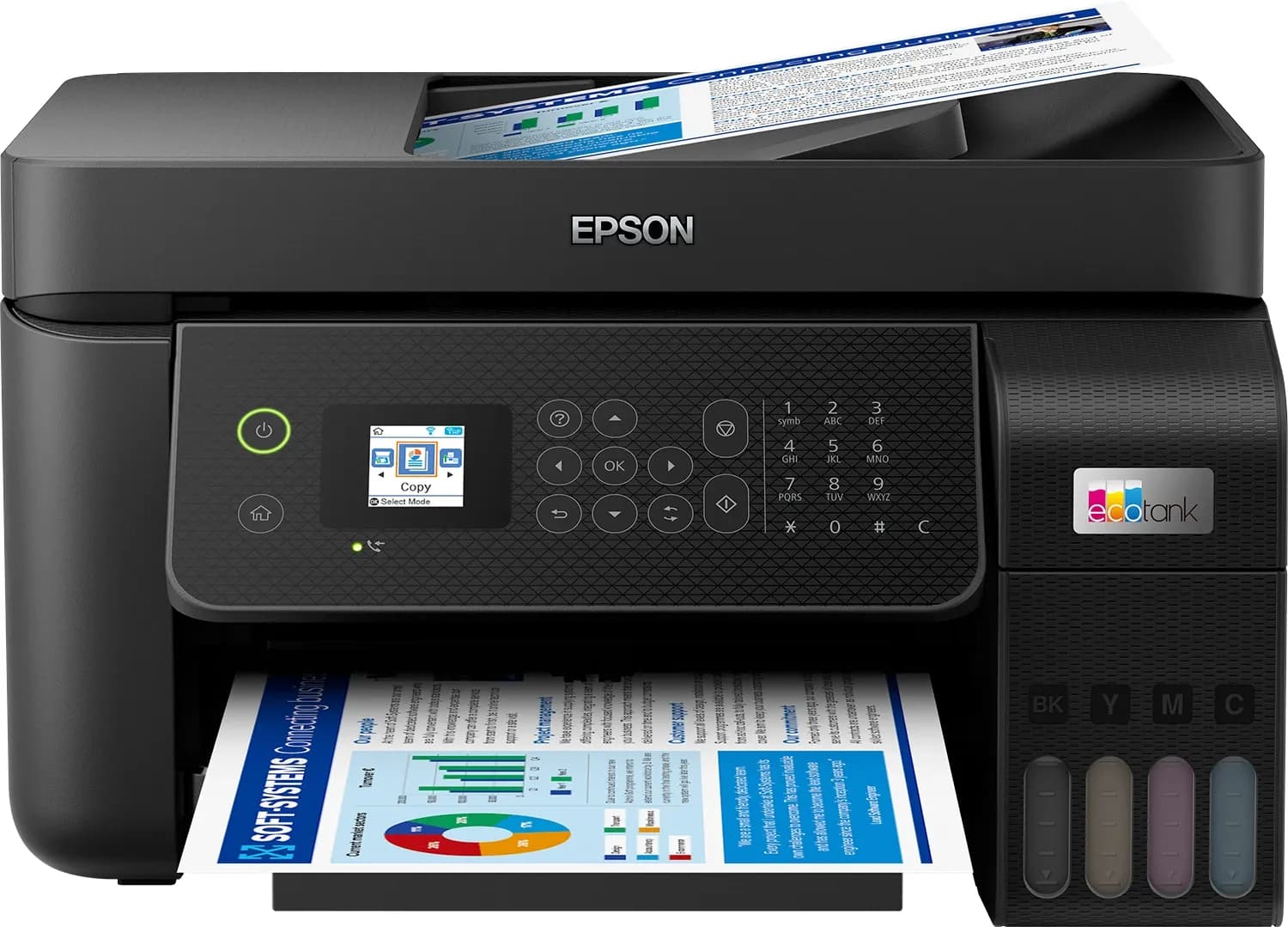 МФУ струйное Epson L5290