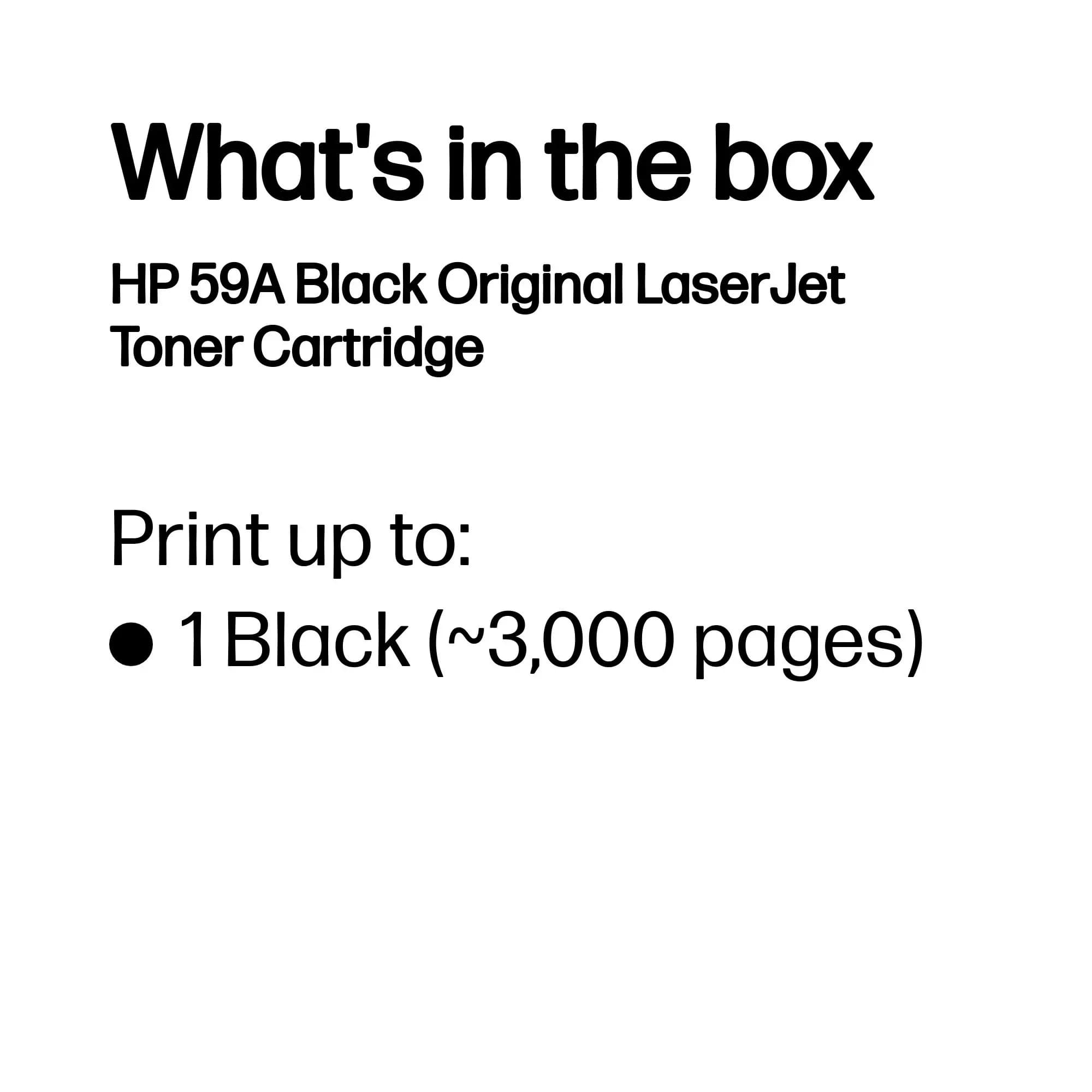 Картридж ION HP CF259A (LJ Pro M404n, 404dn, 404dw, M428dw, M428fdn, M428fdw)