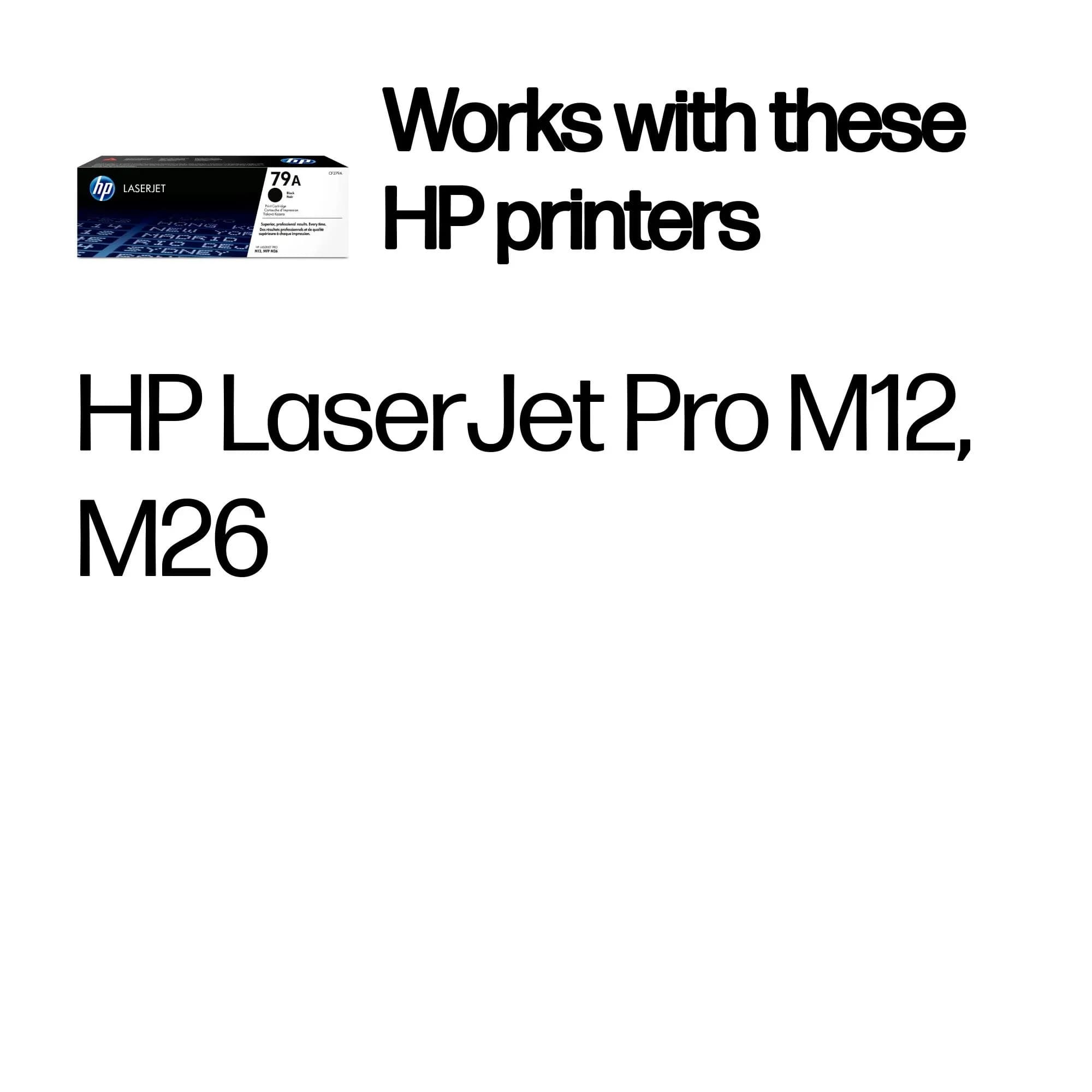 Картридж ION HP CF279A (LJ M26a, M26nw)