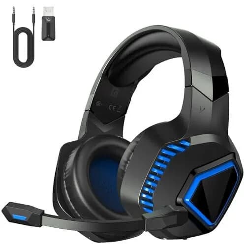 Беспроводные наушники CAPTAIN 100 Blue GAMING