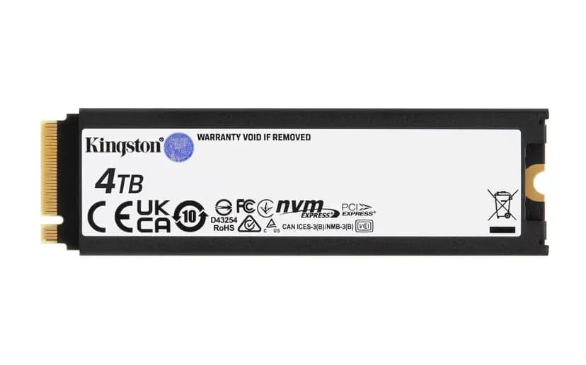 SSD KINGSTON Fury Renegade 4TB SFYRDK (с радиатором) M.2 2280 NVMe PCIe 4.0