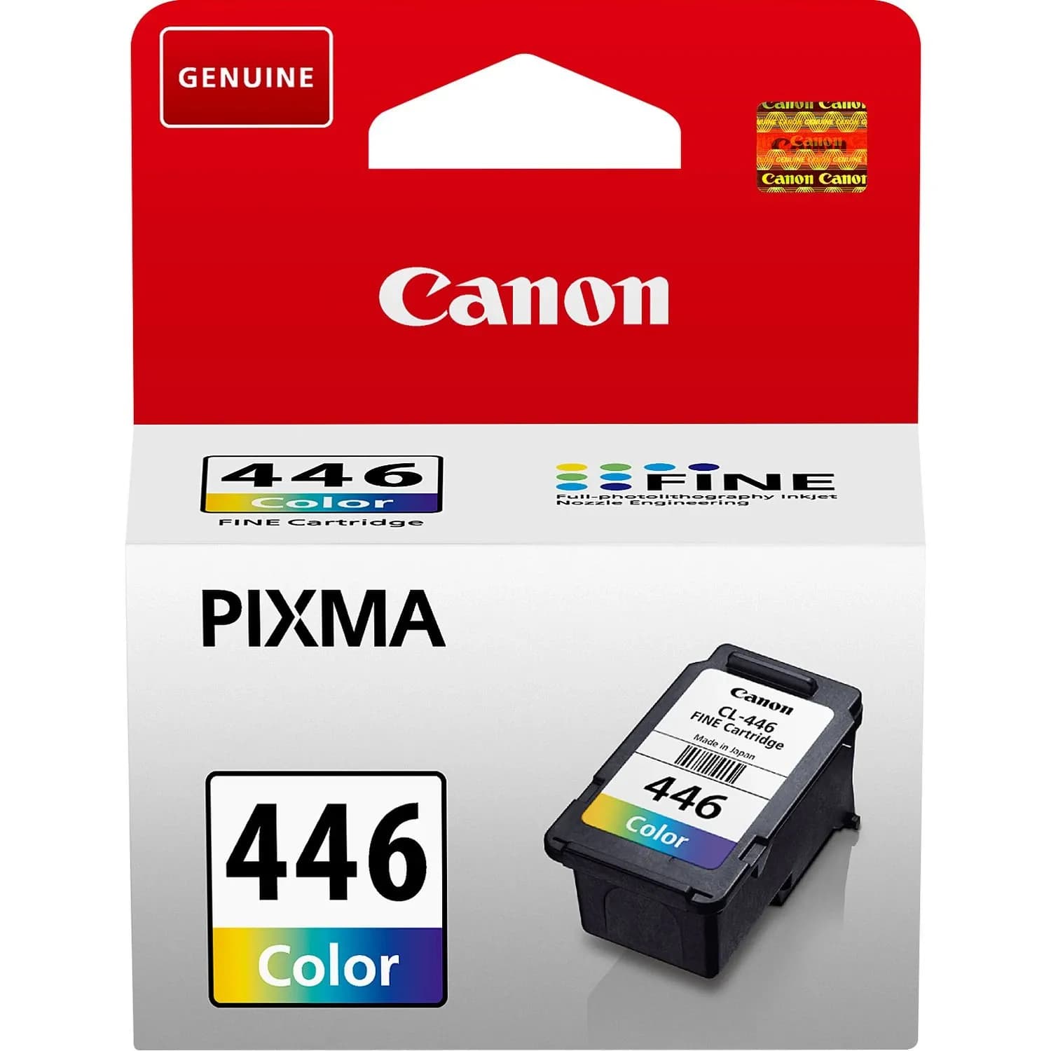 Canon CL-446 струйный картридж 1 шт Подлинный Голубой, Пурпурный, Желтый [8285B001]
