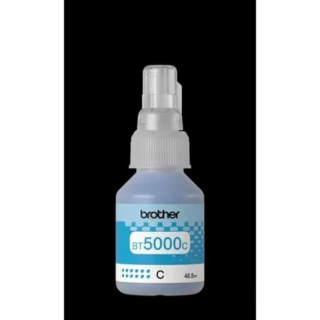Краска Brother (BT5000C) Cyan 48.8 ml Cartridge for ink printer DCP-T520W/ T520/T420/T500W/T820/T310/T710/T225/T510/T720/T420W/T300/T700W