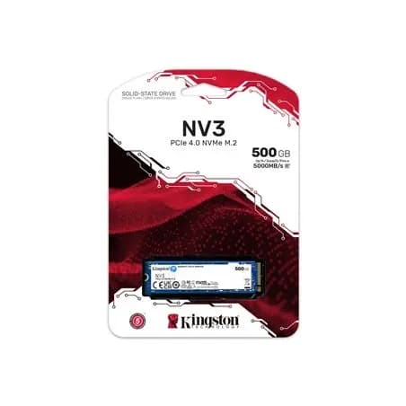 SSD KINGSTON NV3 500GB M.2 2280 PCIe 4.0 x4 NVMe 6000/3000
