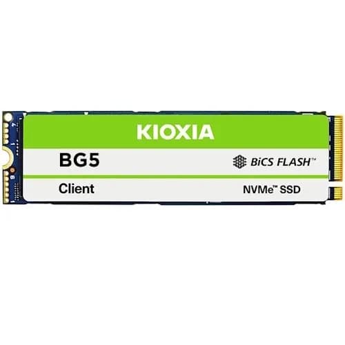 SSD KIOXIA KBG50ZNV256G 256GB M.2 2280 PCIe 3.1 x4 NVMe R:2700MB/s W:1050MB/s
