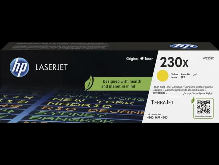 Картридж HP W2302X 230X Yellow Original LaserJet Toner Cartridge