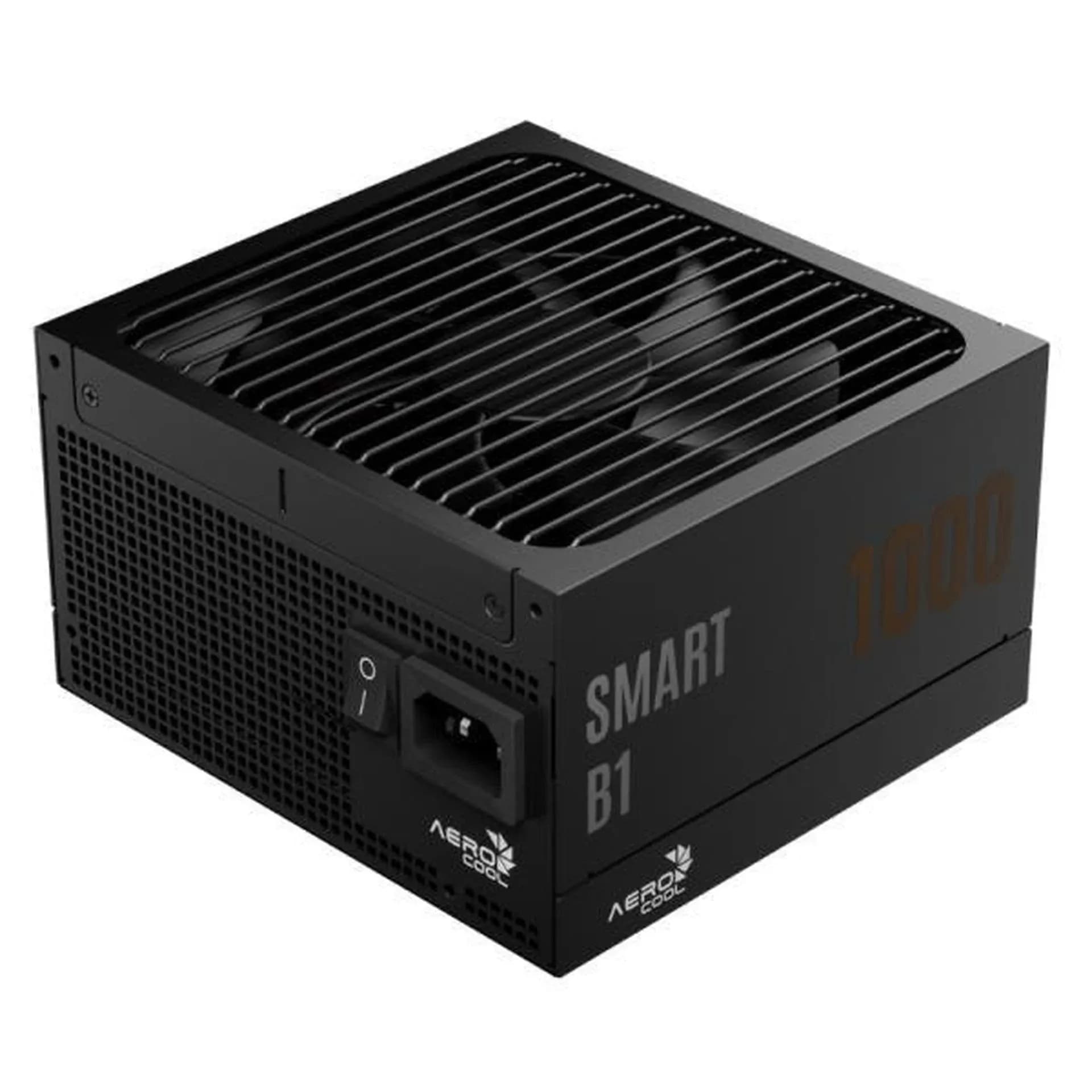 Блок питания 1000W Aerocool SMART B1 1000