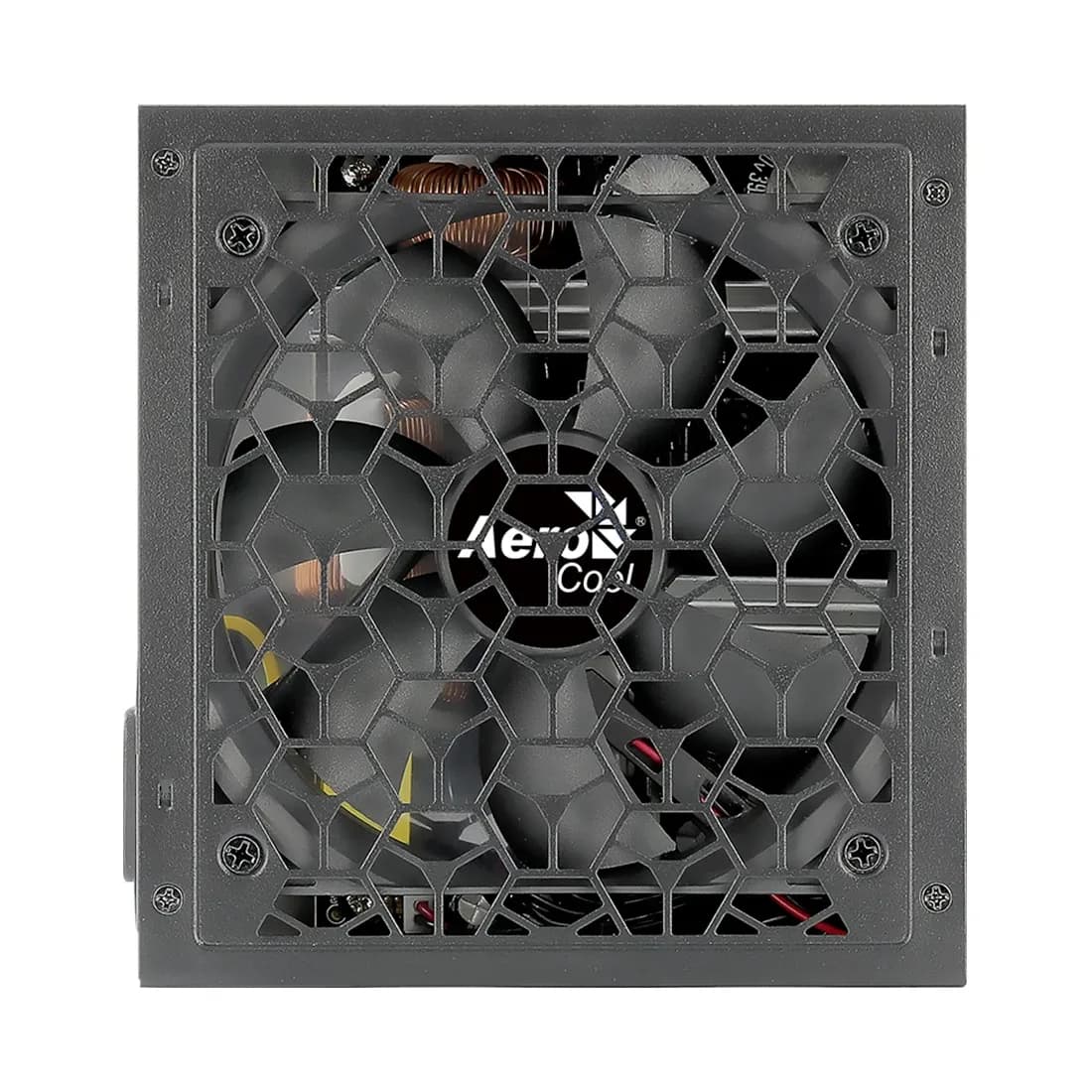 Блок питания 550W Aerocool AERO BRONZE 550W, 550W, ATX, Bronze, APFC, 20+4pin, 4+4pin, 5*Sata, 4*Molex, 2*PCI-E 6+2pin, Вентилятор 12см, Кабель питания, Черный