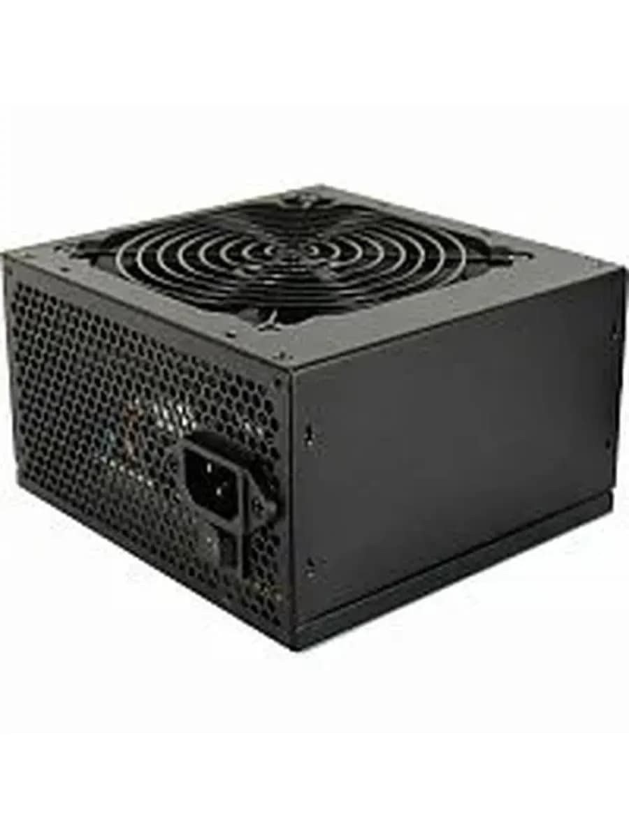 Блок питания 550W Aeromax AM550S, ATX, 80 Plus Bronze, 1x24pin, 2x(4+4)pin, 6xSata, 4xMolex, 2xPCI-E 6+2pin, Вентилятор 14см, Кабель питания 1.5m, Черный