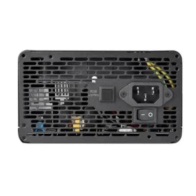 Блок питания 550W Thermaltake, Smart BX1 SE, ATX, 80 PLUS® Bronze, APFC , 20+4 pin, 4+4pin, 6 Sata, 4 Molex, 1 FDD, 2 PCI-E 6+2 pin, Вентилятор 12 см, Кабель питания, Черный [PS-SPD-0550NNSABE-2]
