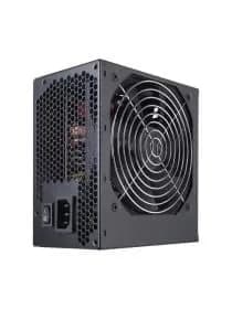 Блок питания 600W Aeromax AM600S, ATX, 80 Plus Bronze, 1x24pin, 2x(4+4)pin, 6xSata, 4xMolex, 2xPCI-E 6+2pin, Вентилятор 14см, Кабель питания 1.5m, Черный