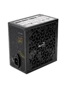 Блок питания 700W Aeromax AM700S, ATX, 80 Plus Bronze, 1x24pin, 2x(4+4)pin, 6xSata, 4xMolex, 2xPCI-E 6+2pin, Вентилятор 14см, Кабель питания 1.5m, Черный