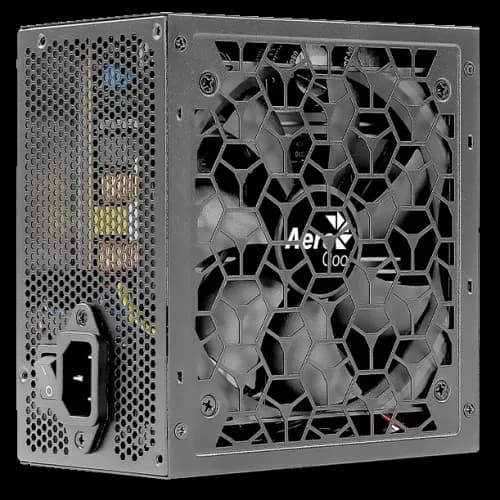 Блок питания 750W Aerocool AERO BRONZE 750W, 750W, ATX, Bronze, APFC, 20+4pin, 4+4pin, 5*Sata, 4*Molex, 2*PCI-E 6+2pin, Вентилятор 12см, Кабель питания, Черный