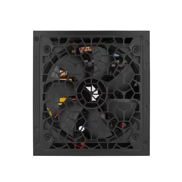 Блок питания 750W Aerocool AERO WHITE 750, ATX, APFC, 80PlusWhite, 20+4 pin, 4+4pin, 5*Sata, 3*Molex, 4*PCI-E 6+2 pin, Вентилятор 12 см, Кабель питания, Черный