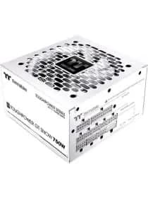 Блок питания 750W Thermaltake Toughpower GT 750W Snow Gold ATX 3.1,Gold, APFC,20+4pin,2х4+4pin,6хSata,4хMolex,4хPCI-E 6+2pin,1х12VHPWR,Modular,вентилятор 12см,150х86х140мм, Белый, Модульный [PS-TPT-0750FNFAGE-W]