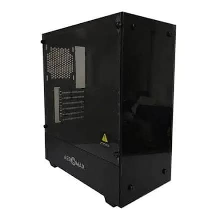 Корпус (игровой) Aeromax WS-8016A, ATX/Micro ATX,USB 3.0/2*1.0, HD-Audio,Выс кул до 170мм, Cooler Fan Position: Front 3*12cm;Top:2*12cm;Rear:1*12cm, ДлVGA до 360мм, 2*3.5"/2*2.5", 421x200x452, Черн