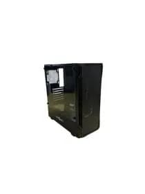 Корпус (игровой) Aeromax WS-8027A, ATX/Micro ATX, USB3.0x1+1.0x2+HDAUDIO, Выс.проц.кулера до 170мм, Cooler:Front 3x12cm;Top:2x12cm;Rear:1x12cm, VGA до 350мм, 3.5"HDDx1, 2.5"SDDx1 OR 2.5"HDDx2,черный