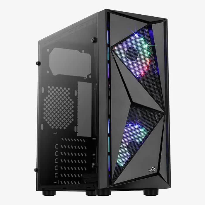 Корпус Aerocool Glider Cosmo-G-BK-v1