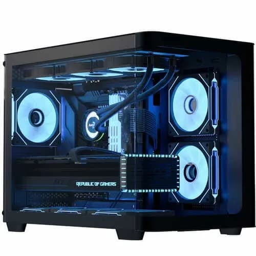 Корпус Aerocool P300C-G-BK-v1