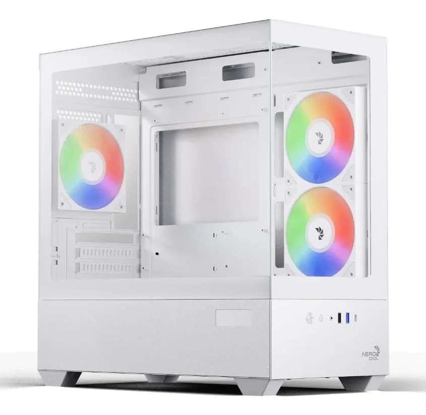 Корпус Aerocool P300D Digi-G-WT-v1