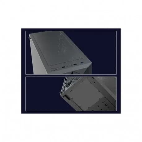 Корпус Aerocool Volcan-G-BK-v1