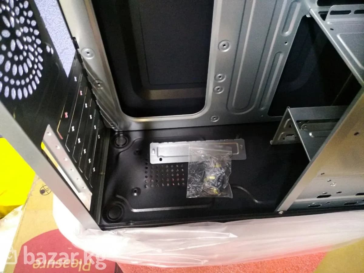 Корпус Aeromax WSC-3011 Black with USB, Audio Panel, ATX/Micro ATX, 0.4mm, USBx2.0 , HD-Audio, 1x5.25"/2x3.5",VGA 310mm, CPU высота 155mm,400x170x385mm,Без Б/П