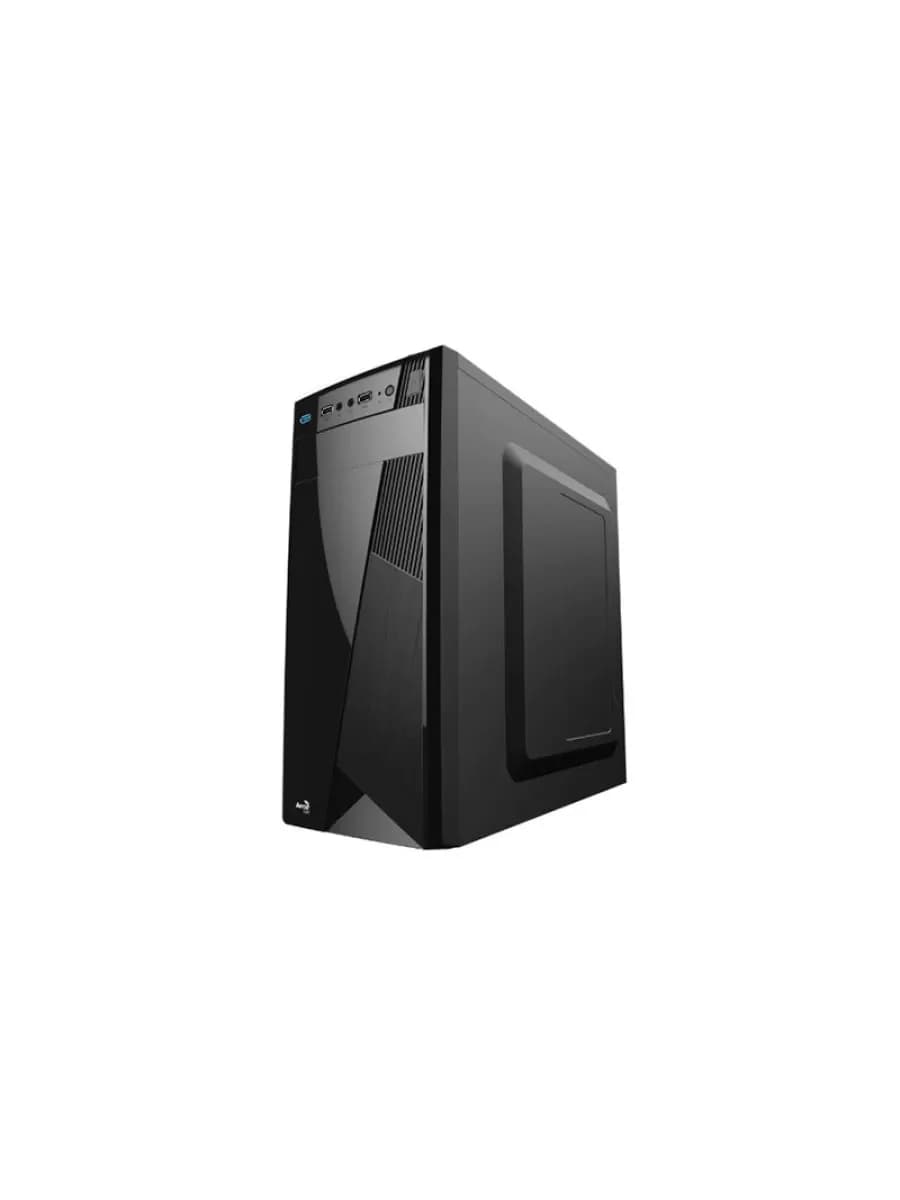 Корпус Aeromax WSC-3157 Black with USB, Audio Panel, ATX/Micro ATX, 0.4mm, USBx2.0 , HD-Audio, 1x5.25"/2x3.5",VGA 310mm, CPU высота 155mm,400x170x385mm,Без Б/П