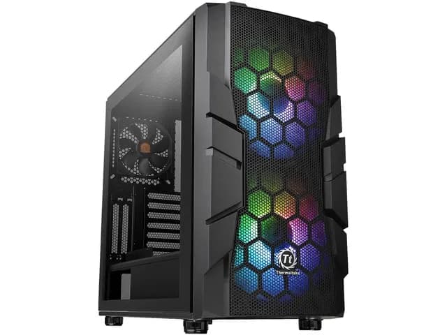 Корпус Thermaltake Commander C33 TG CA-1N4-00M1WN-00 ATX/Micro ATX/Mini ITX USB2x3.0