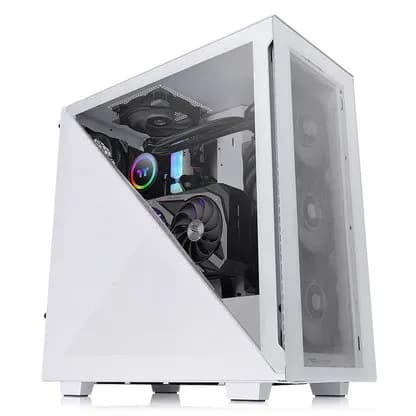 Корпус Thermaltake Divider 300 TG Snow/White CA-1S2-00M6WN-00