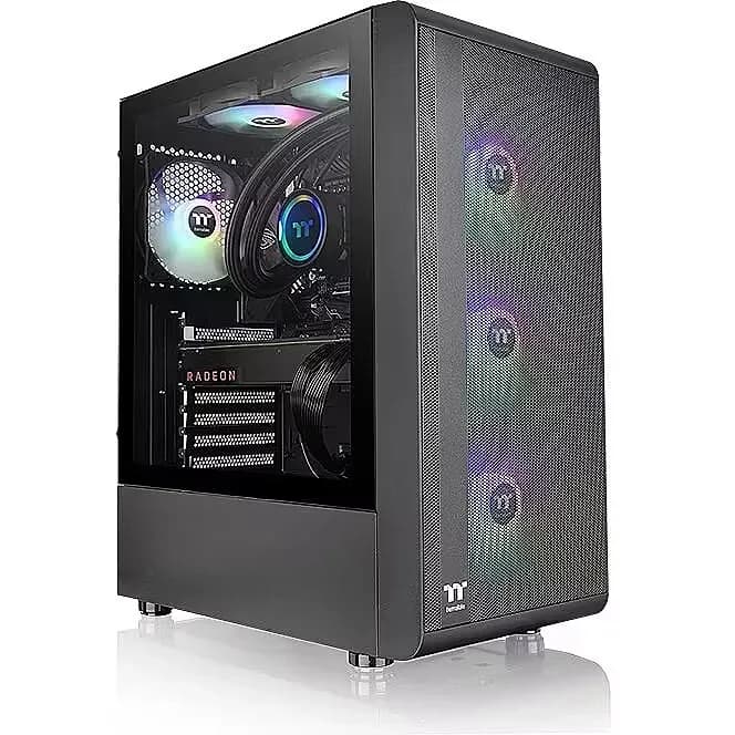 Корпус Thermaltake S200 TG ARGB/Black CA-1X2-00M1WN-00