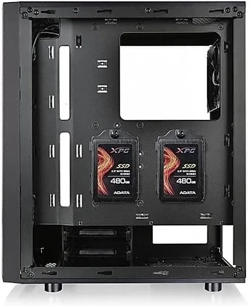 Корпус Thermaltake V150 TG CA-1R1-00S1WN-00 Micro ATX/Mini ITX USB1x3.0+2.0x2