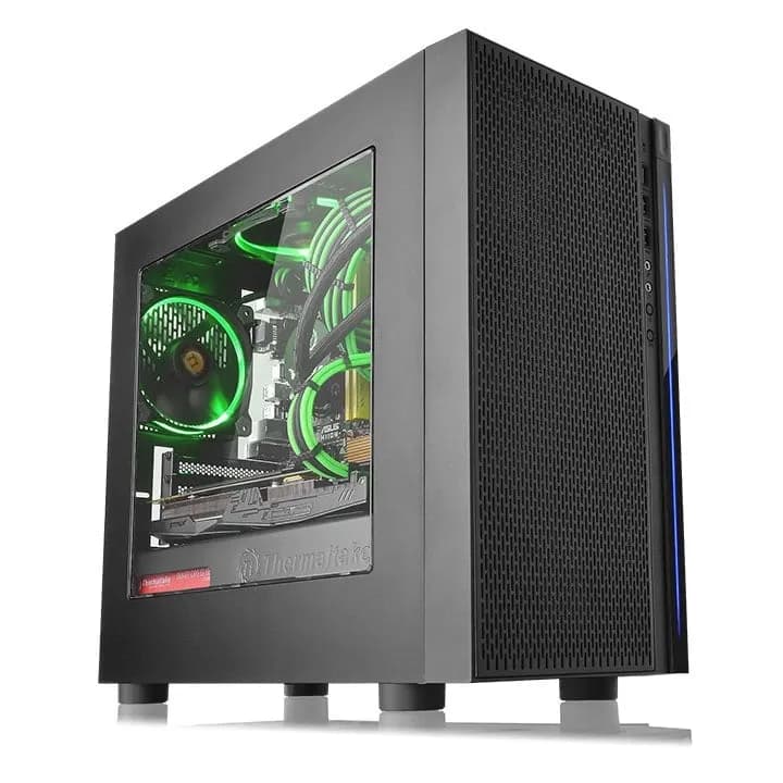 Корпус Thermaltake Versa H18/Black CA-1J4-00S1WN-00