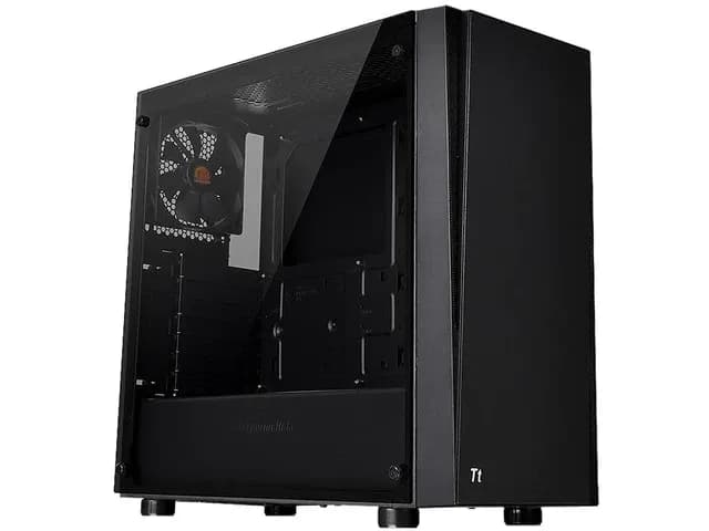 Корпус Thermaltake Versa J21 TG CA-1K1-00M1WN-00 ATX/Micro ATX/Mini ITX
