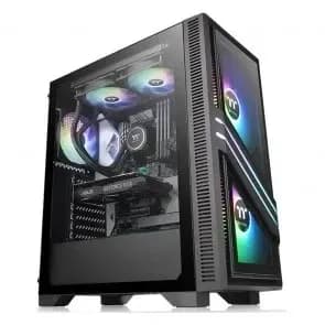 Корпус Thermaltake Versa T35 TG CA-1R7-00M1WN-00 ATX/Micro ATX/Mini ITX USB1x3.0+2x2.0