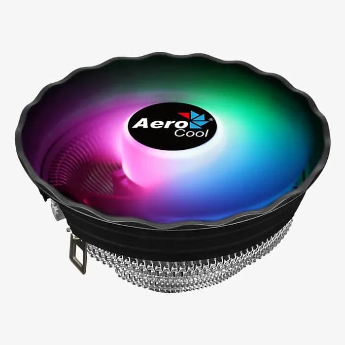 Кулер для процессора Aerocool Air Frost 2 FRGB 3P Intel 1700/115X/775/1200/AM4/AM3+/AM3/AM2+/AM2/FM2/FM1