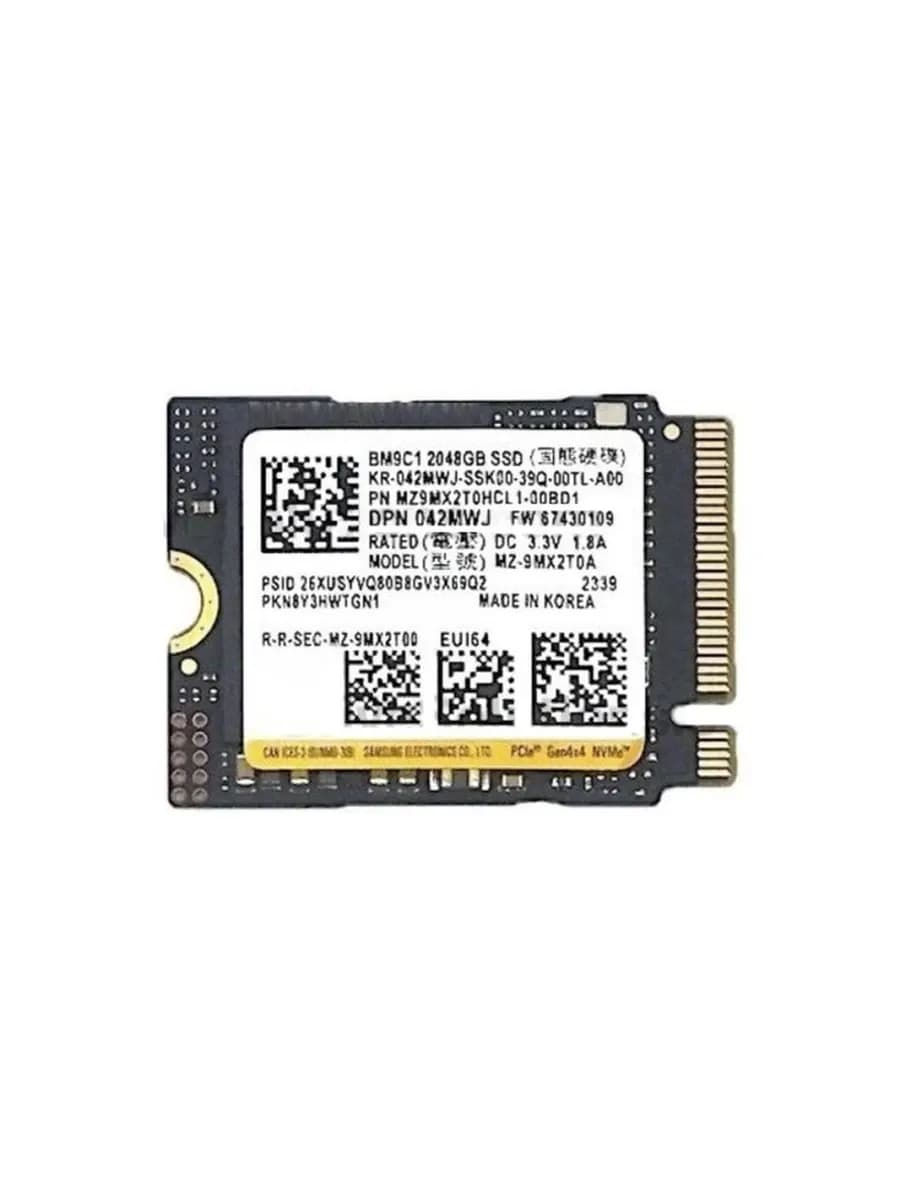 SSD SAMSUNG BM9C1 MZ-9MX512A 512GB M.2 NVME PCIE4.0x4 2230 4600/2600 MB/s