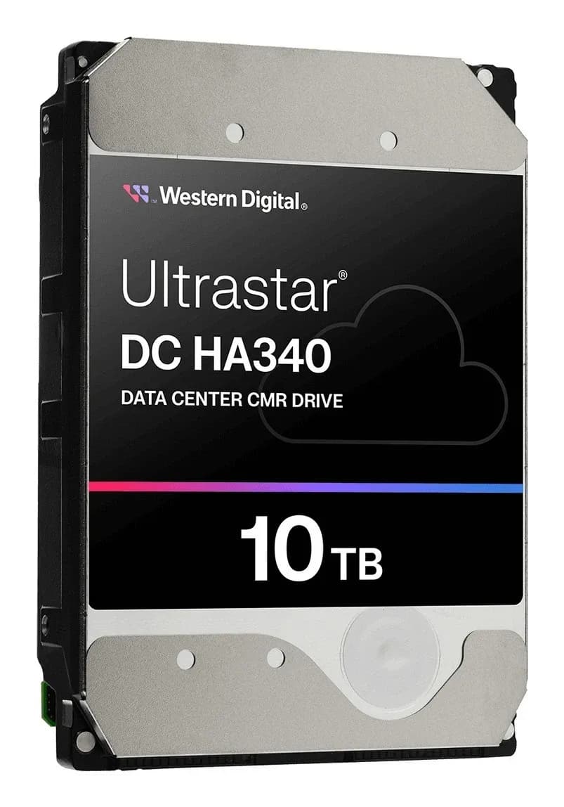 Жесткий диск HDD 10TB, Western Digital Ultrastar DC HA340, 7200rpm, 512MB Cache, SATAIII [0B47062]