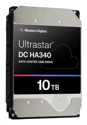 Жесткий диск HDD 10TB, Western Digital Ultrastar DC HA340, 7200rpm, 512MB Cache, SATAIII [0B47062]