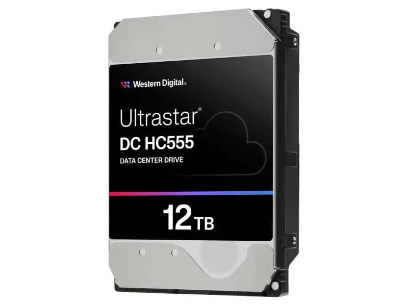 Жесткий диск HDD 12TB Western Digital Ultrastar DC HC555 0B48720