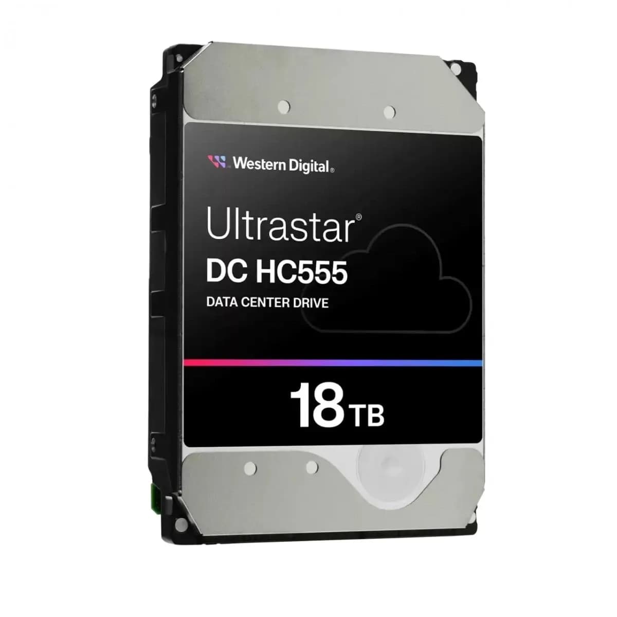 Жесткий диск HDD 18TB, Western Digital Ultrastar HC555, 7200rpm, 512MB Cache, SATAIII [0B48723]