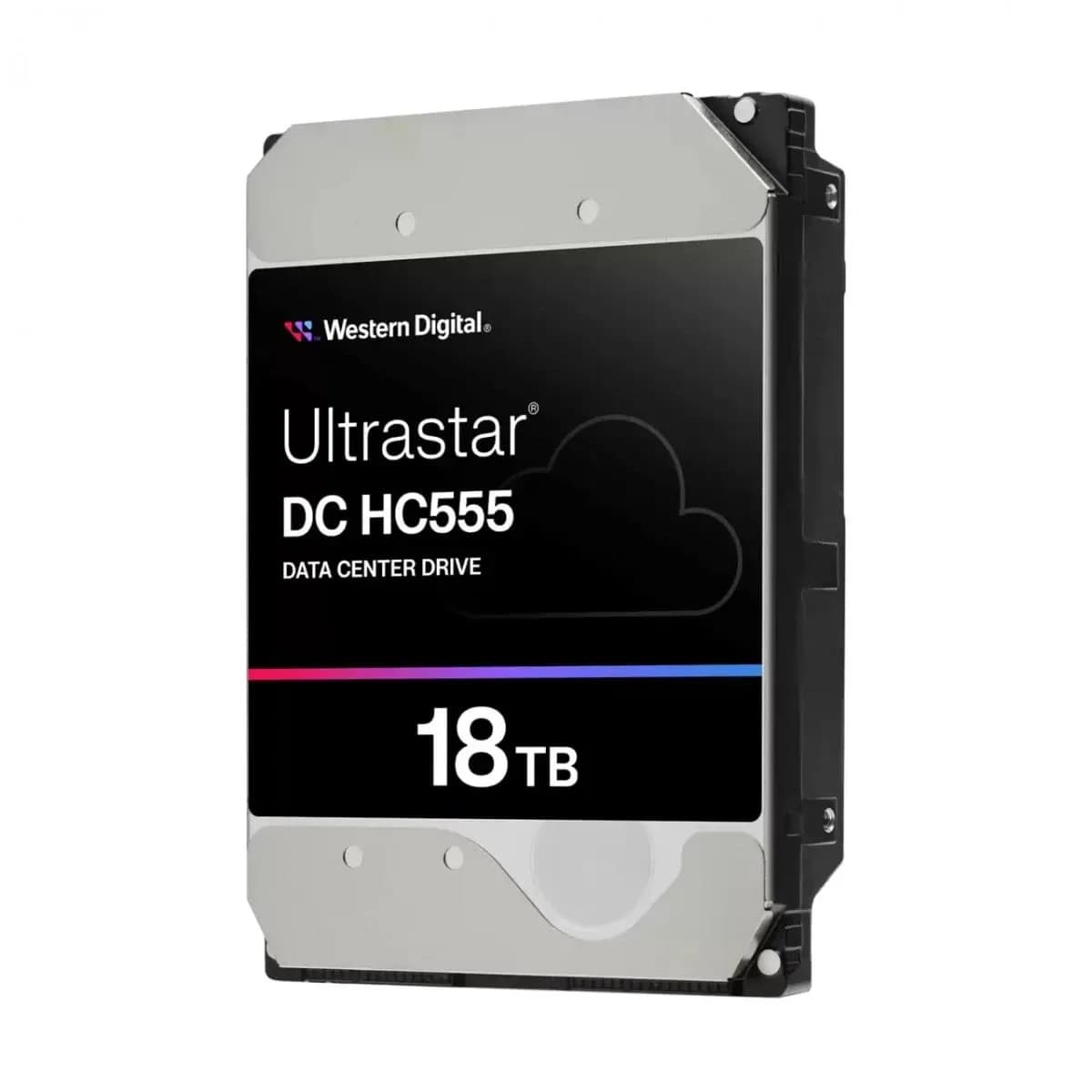 Жесткий диск HDD 18TB, Western Digital Ultrastar HC555, 7200rpm, 512MB Cache, SATAIII