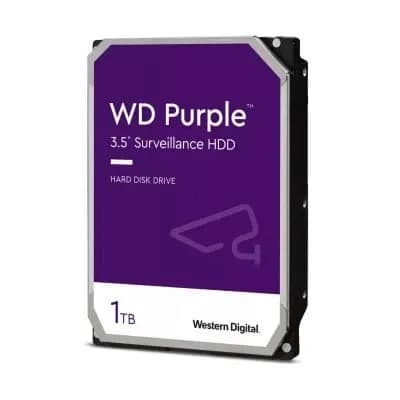 Жесткий диск HDD 1TB WD 5400rpm 64MB PURPLE SURVEILLANCE [WD11PURZ]